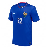 Camiseta Francia Theo Hernandez #22 Primera Equipación Eurocopa 2024 manga corta